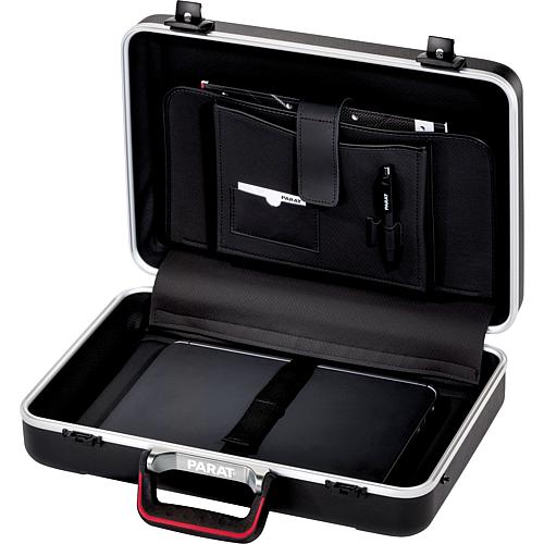 Notebook- und Dokumentenkoffer PARADOC® Attaché, 475 x 365 x 135 mm Anwendung 7