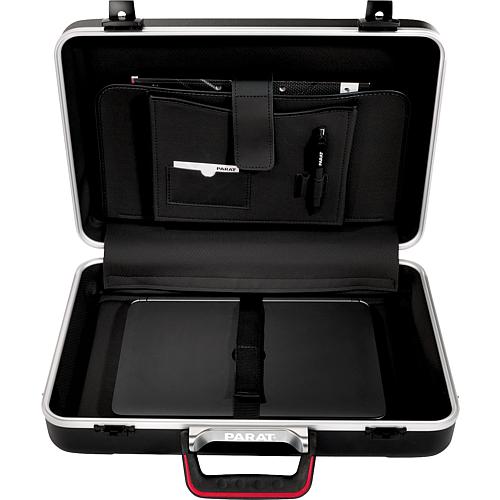 Notebook- und Dokumentenkoffer PARADOC® Attaché, 475 x 365 x 135 mm Anwendung 8