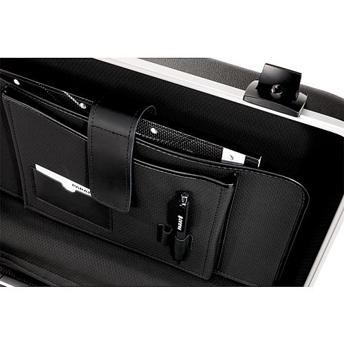 Laptop and document box PARADOC® Attaché, 475 x 365 x 135 mm Anwendung 10