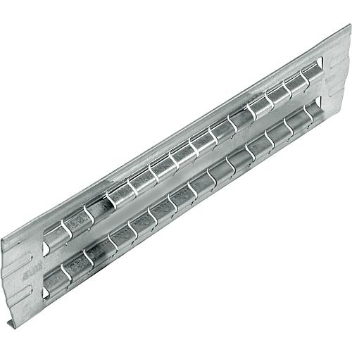 Longitudinal divider, slotted on both sides Standard 1