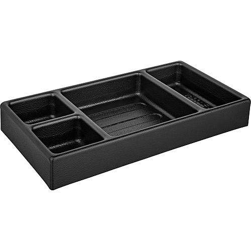 Module plastique ABS GEDORE 310x157,5x42mm, avec compartim. vide