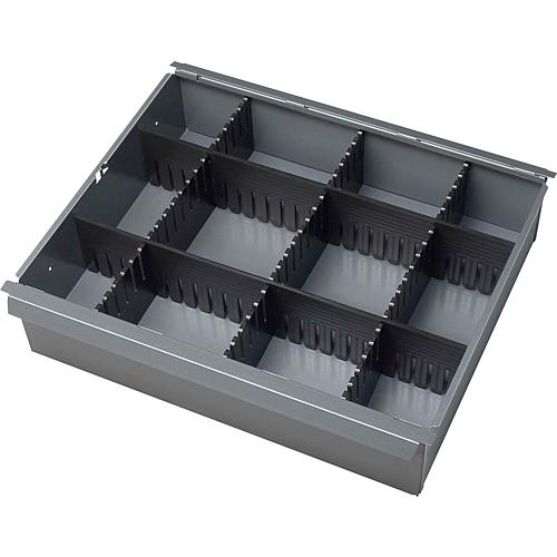 Drawer divider for roller workbench, 5-piece Standard 1