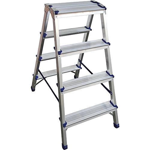 Stepladder, passable on both sides Standard 1