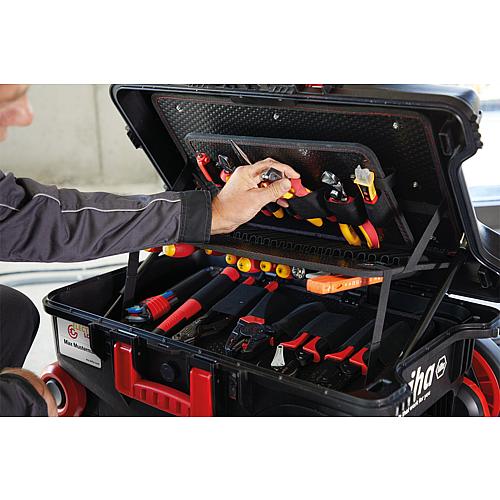 Tool boxes WIHA XXL III Electric, 100 pieces Anwendung 2