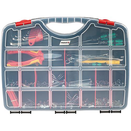 PROFI-LINE Organize S assortment box, 390 x 290 x 60 mm Anwendung 1