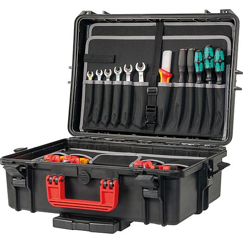 Tool box PROTECT 34-S Roll, suitable for air travel Anwendung 4
