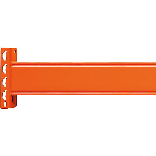 Support beam for pallet shelf Standard 1