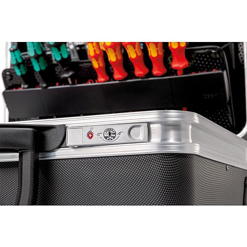 Classic KingSize Roll neo TSA CP-7 toolbox 490 x 460 x 270 mm Anwendung 10