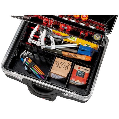 Classic KingSize Roll neo TSA CP-7 toolbox 490 x 460 x 270 mm Anwendung 16