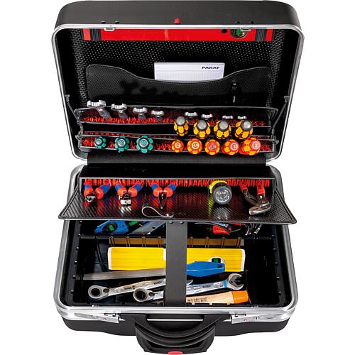Classic KingSize Roll neo TSA CP-7 toolbox 490 x 460 x 270 mm Anwendung 5