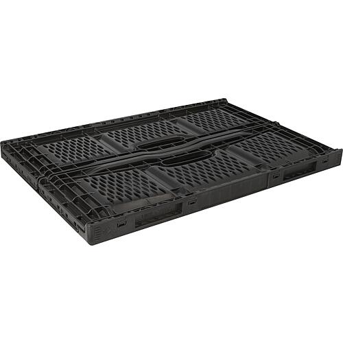 Transport box, black, foldable Anwendung 2