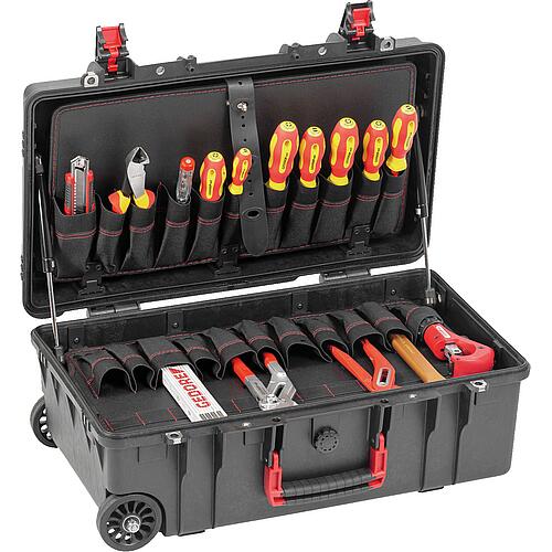 Tool boxes Plumbing, 72-piece Standard 1