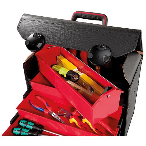 Tool bag TOP-LINE KingSize Organize, 430 x 350 x 260 mm Anwendung 7