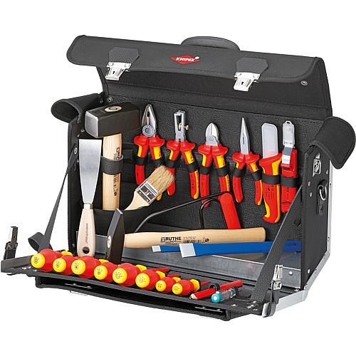 VDE Elektro tool bag, 420 x 250 x 160 mm, 24-piece Standard 1