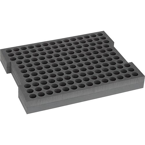 Foam insert burner nozzles suitable for L-Boxx 102 405x314x24.5 mm