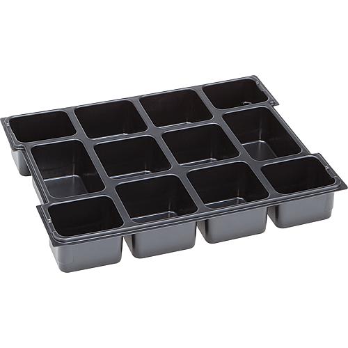 Petit rangement convient pour L-BOXX® 102, 12 cases Standard 1