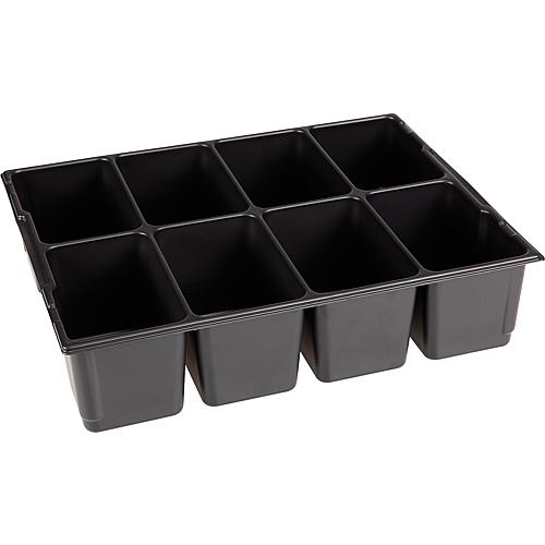 Petit rangement convient pour L136 + LS-Boxx 306, 8 cases Standard 1