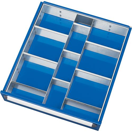 Drawer divider RAU Set 2 for drawer height (H) (mm): 120 - 150