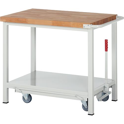 Basic-8 series 8000 workbench, with lowerable frame Standard 1