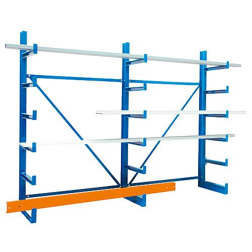 Cantilever base shelf on one side with 6 levels Anwendung 2