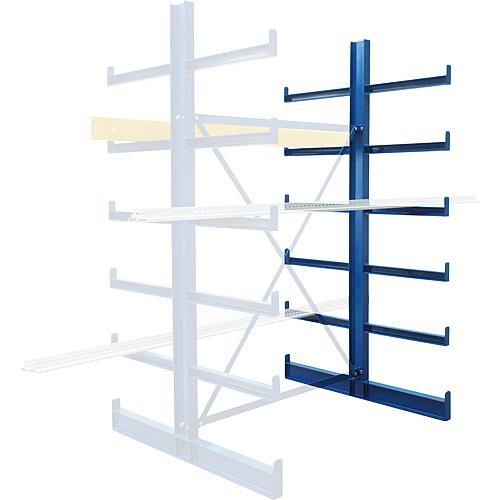 Cantilever attachment shelf on both sides with 12 levels Standard 1