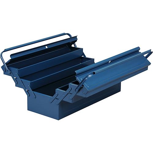 Tool kit blue WxDxH 560x220x230mm McPlus metal 5/57