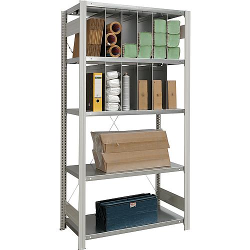 Shelf module 4, base shelf, shelf load 150 kg, bay load 2000 kg Standard 1