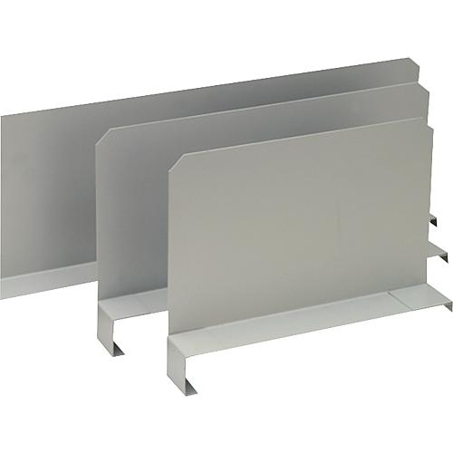 Divider for shelves with steel shelves Standard 1