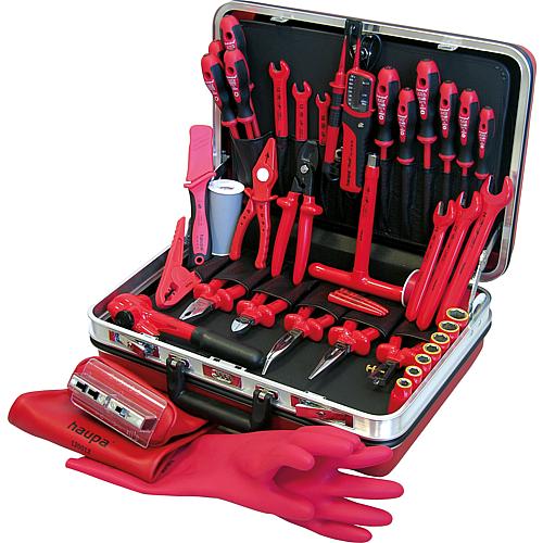 Tool box Meister Delux Plus 1000 V, 54-piece Standard 1