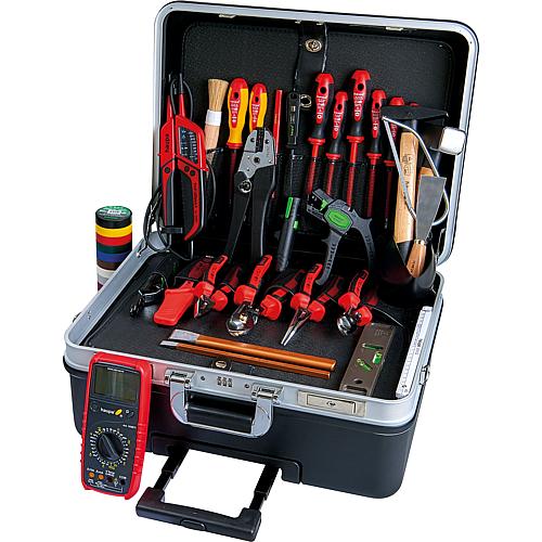 Tool trolley Extra 1000 V, 33-piece Standard 1