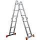 Aluminium boot ladder Standard 1