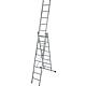 Multi-purpose rung ladder, three-part Standard 1