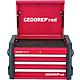 Coffre a outils GEDORE red avec 3 tiroirs