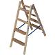 Wooden double step/rung ladder Anwendung 1