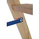 Sprossen/Stufen-Doppelleiter Holz Anwendung 3