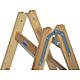 Wooden double step/rung ladder Anwendung 4