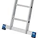 Multi-purpose ladder, three-piece Anwendung 10