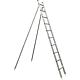 Fruit tree rung support ladder one-piece Standard 1