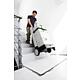 Transport de Systainer SYS-Roll 100, charge admissible jusqu'à 100 kg, 440 x 600 x 1 100 mm Anwendung 1