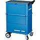 Tool trolley 1580 with 4 drawers, with ABS plastic work surface