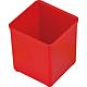 Inset box red A3 for drawer I-Boxx+L-Boxx 102 52x52x63 mm
