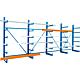 Cantilever base shelf on one side with 6 levels Anwendung 3