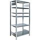 Etagere acier avec 6 étages 2500x1005x600 mm charge 2000kg