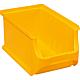 Semi-open front storage container yellow WxDxH 150x235x125mm ProfiPlus Box 3