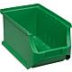 Semi-open front storage container green WxDxH 150x235x125mm ProfiPlus Box 3