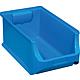 Semi-open front storage container blue WxDxH 205x355x150mm ProfiPlus Box 4