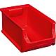 Semi-open front storage container red WxDxH 205x355x150mm ProfiPlus Box 4