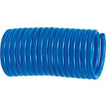 Compressed air spiral hose made of nylon