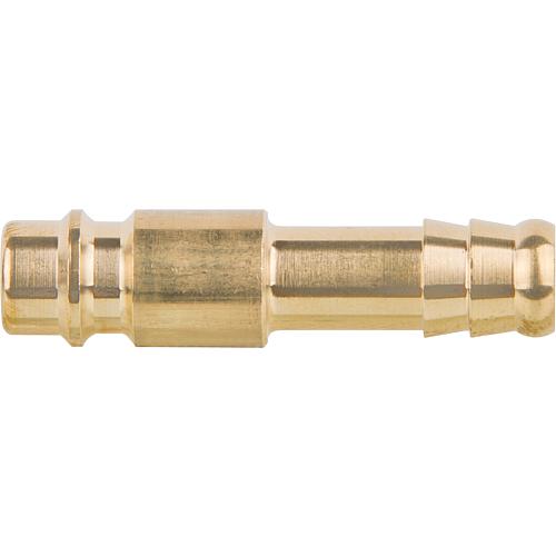 Compressed air plug-in nozzle, low-pressure series NW 7.2, hose connection Standard 1
