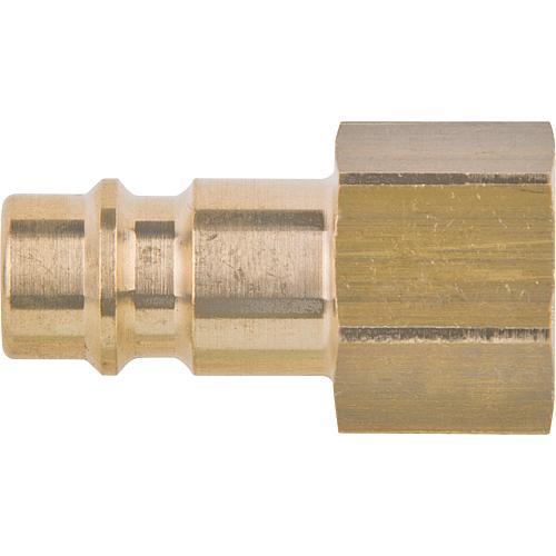 Compressed air plug nipple internal thread NW 7.2 Standard 1